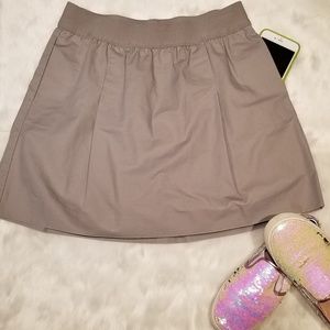 J. Crew Gray Skirt.